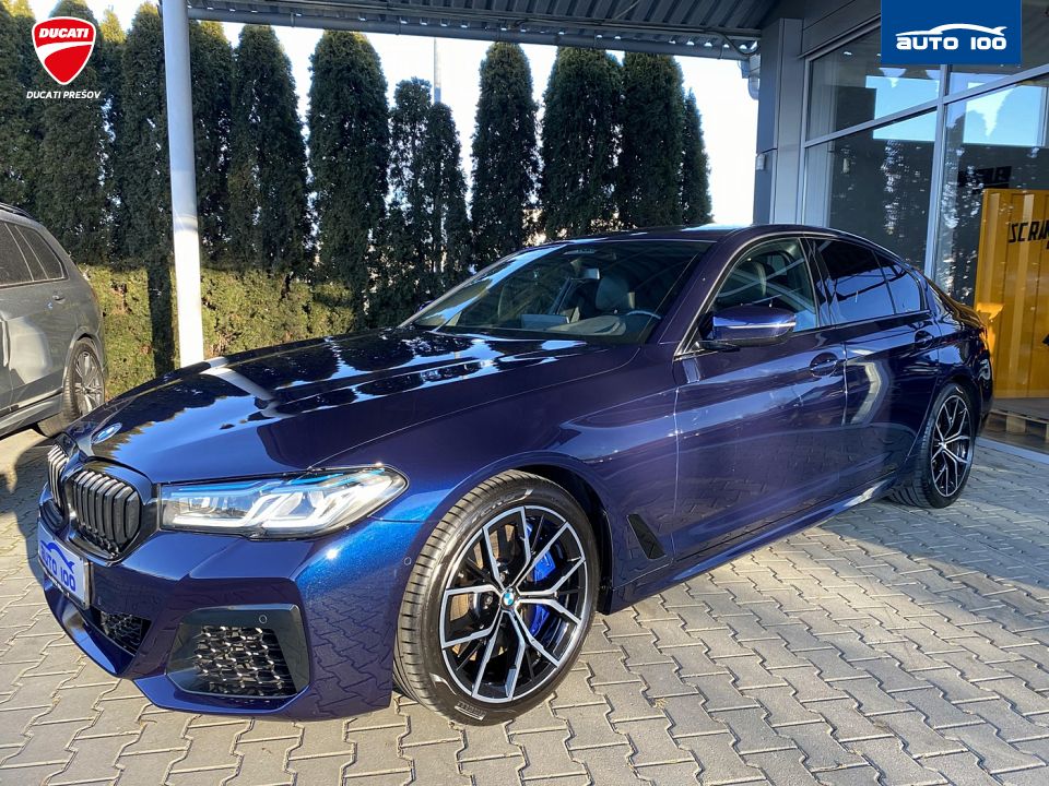 BMW M 550i xDrive