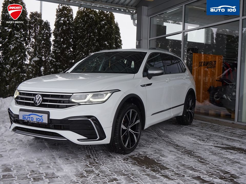Volkswagen Tiguan Allspace R-Line 4x4 2.0 TDI  147kW DSG-7