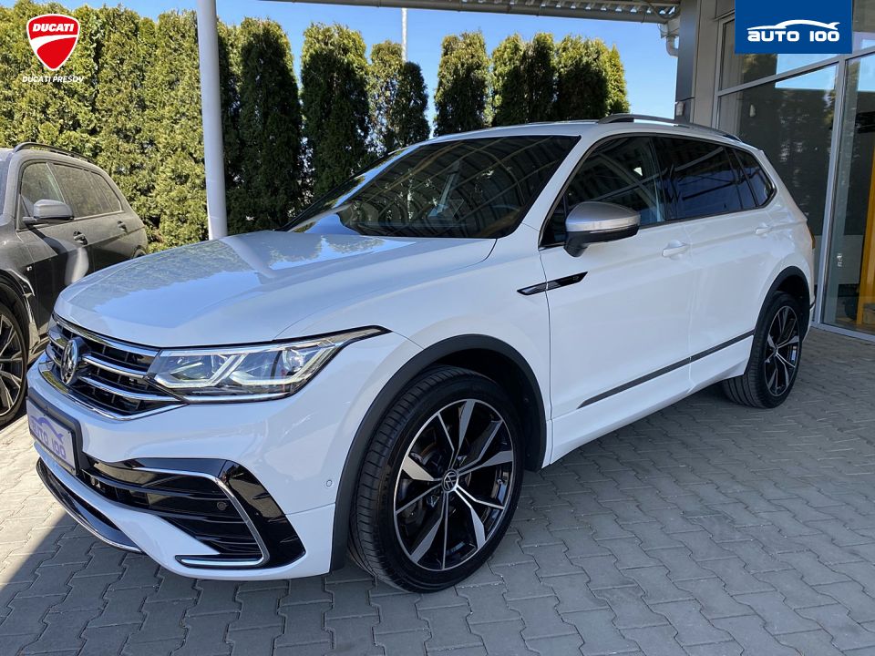 Volkswagen Tiguan Allspace R-Line 4x4 2.0 TDI  147kW DSG-7