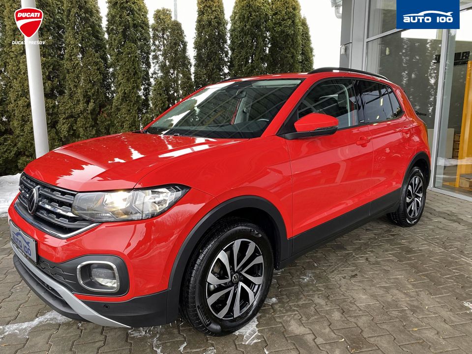 Volkswagen T-Cross Life ACTIVE 1.0 TSI 81kW DSG