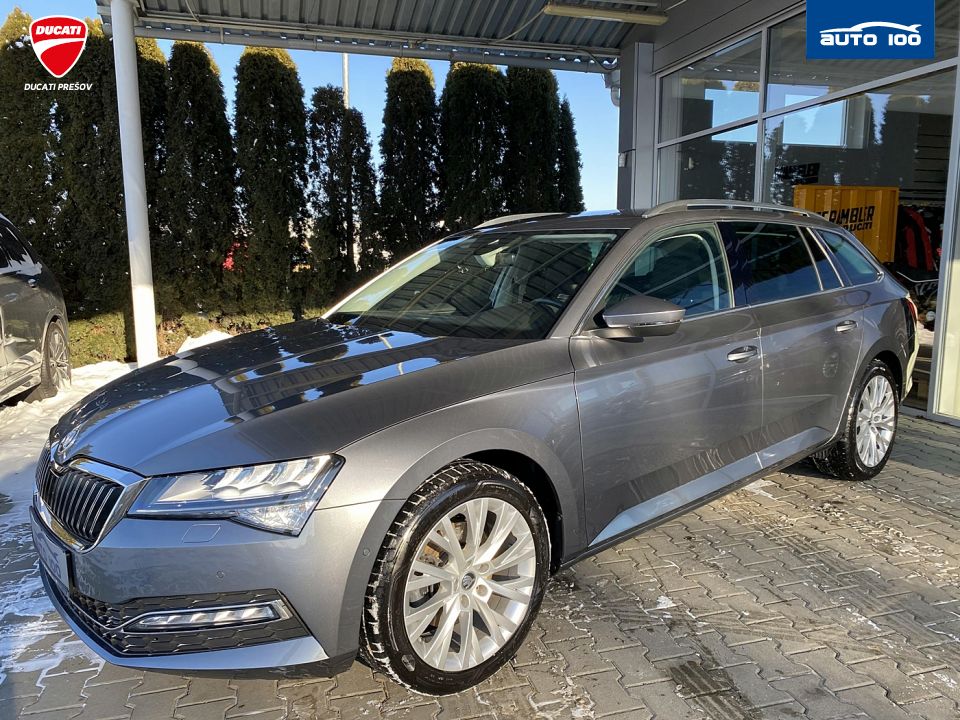Škoda Superb Style 2.0 TDI 110kW DSG-7