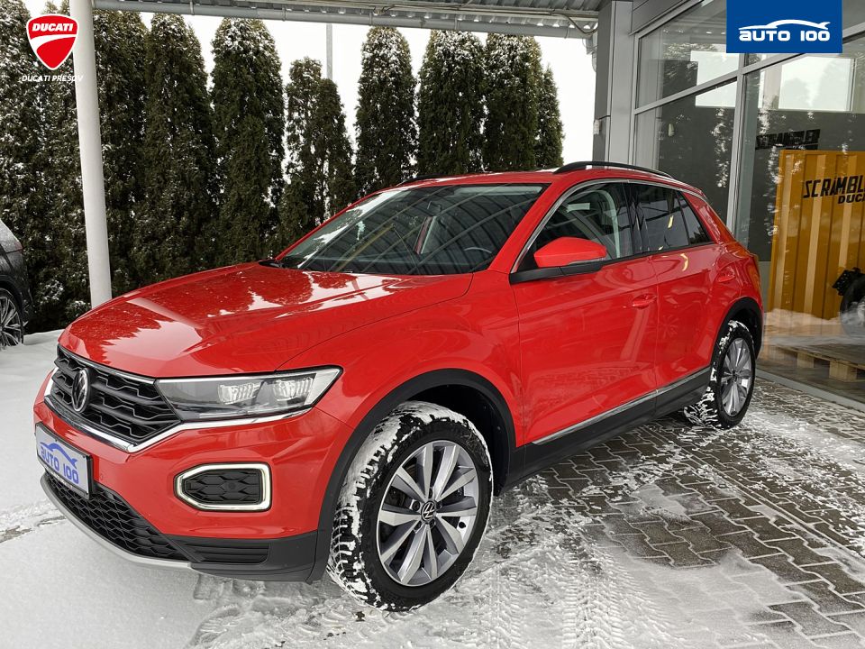 Volkswagen T-Roc Style 1.5 TSI 110kW 7-DSG