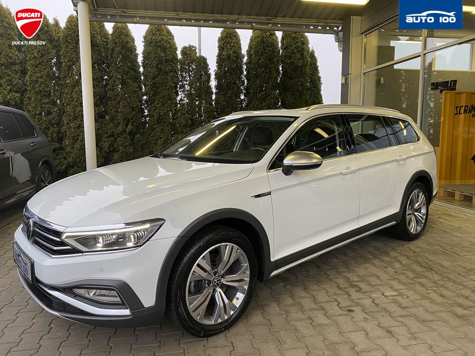 Volkswagen Passat Alltrack Variant 4Motion 2.0 TDI SCR 147kW Matrix-Beam, Keyless-Entry