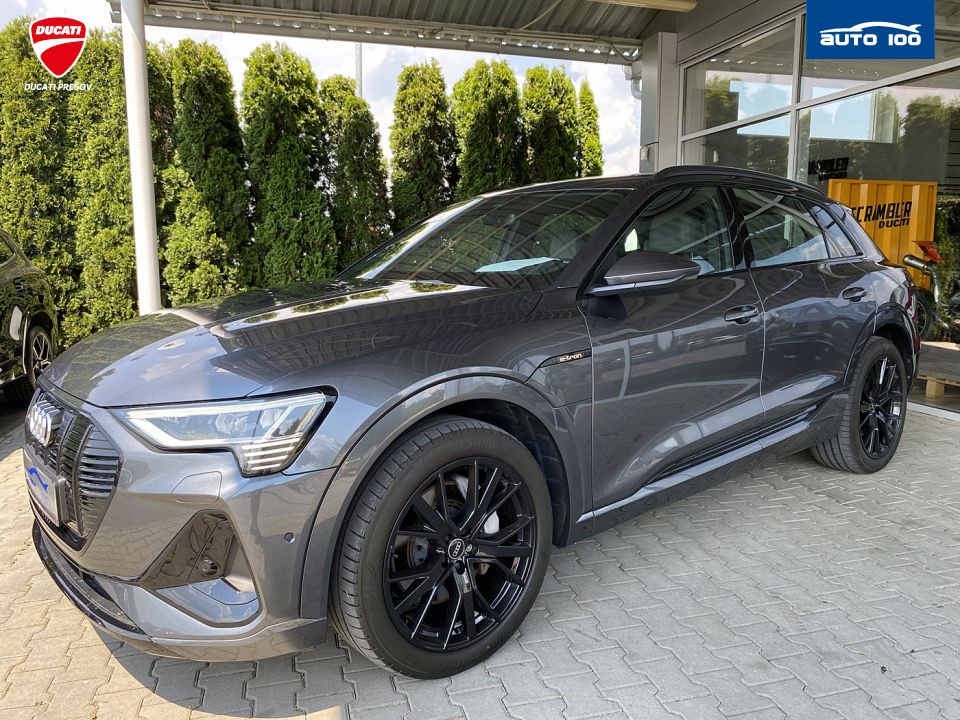 Audi e-tron S line quattro 55 electric 300kW, SoH 95,5%