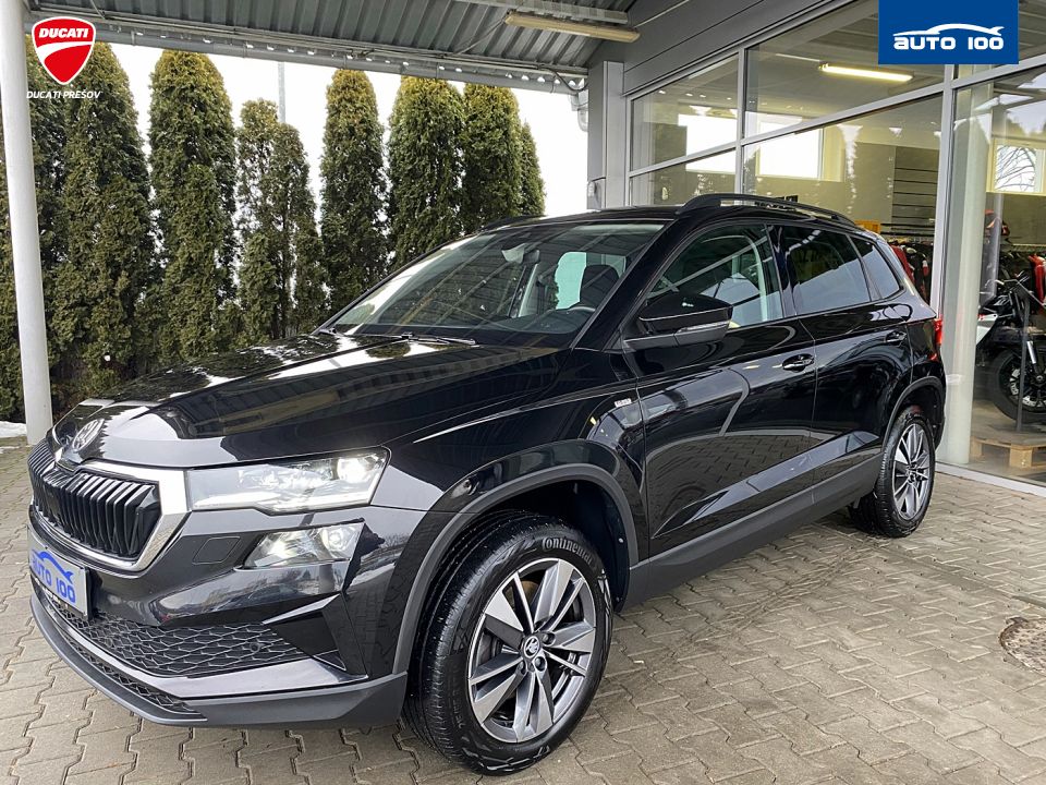 Škoda Karoq Ambition Tour 2.0 TDI 85kW DSG Automat