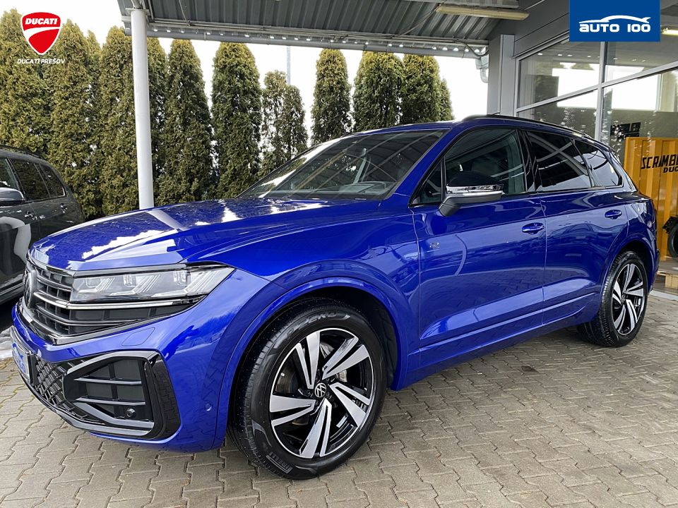 Volkswagen Touareg R-Line 4Motion 3.0 TDI SCR 210kW 8-speed Tiptronic