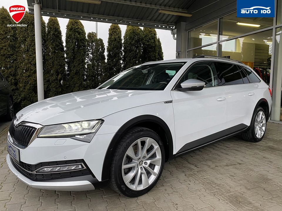 Škoda Superb Scout Estate 2.0 TDI 147kW DSG 7