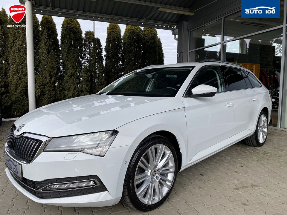 Škoda Superb Estate Style 2.0 TDI 110kW  DSG
