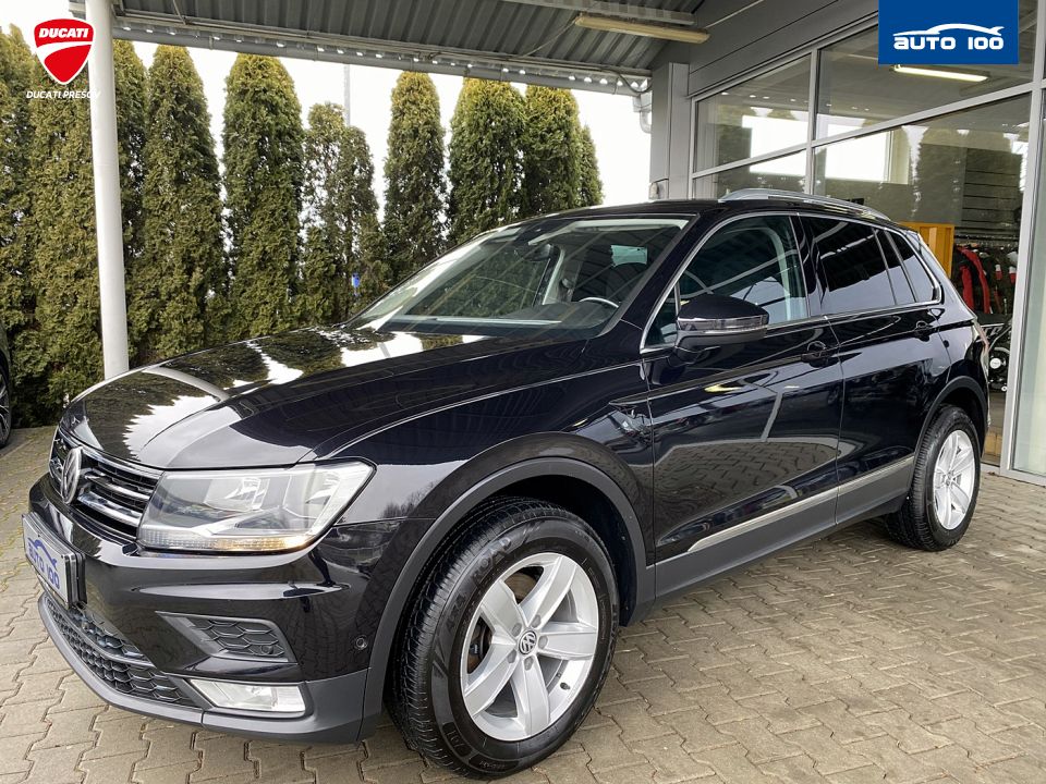 Volkswagen Tiguan 2.0 TDI 110KW 4x4 DSG-7