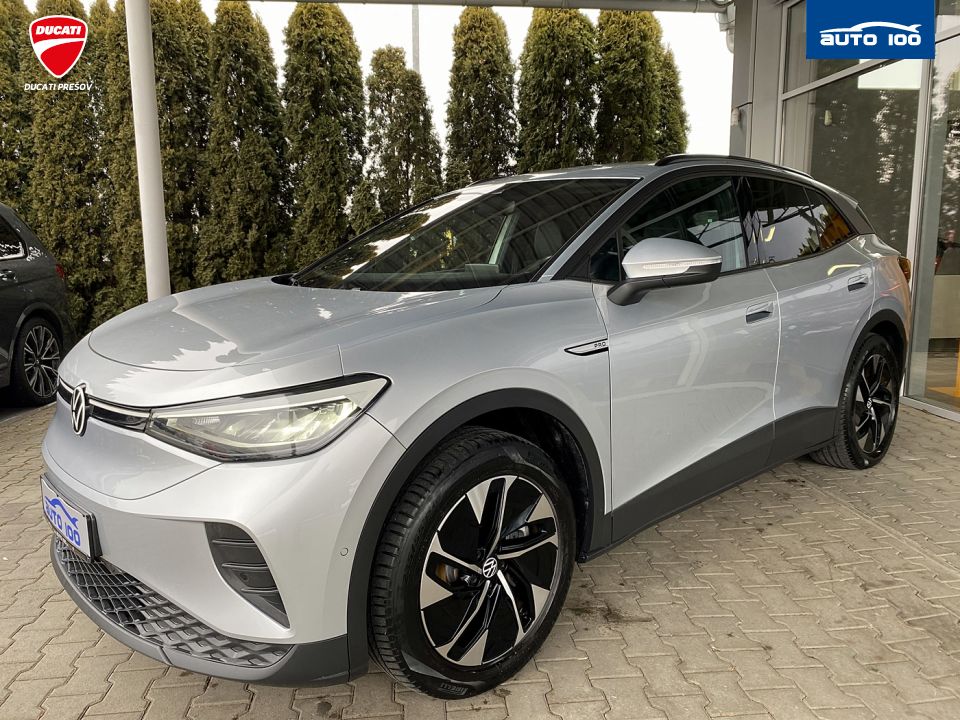 Volkswagen ID.4 PRO 128kW, 82 kWh.