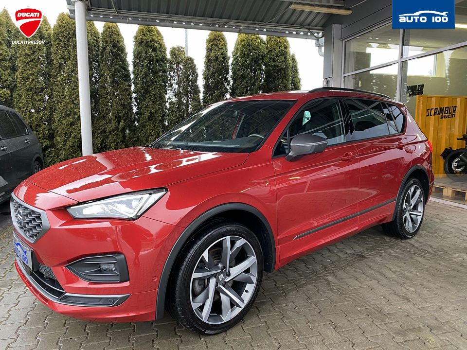 Seat Tarraco  FR 2.0 TSI 180KW 4x4 DSG 7