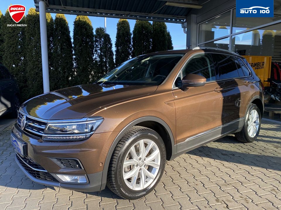 Volkswagen Tiguan 2.0 TDI 140KW 4x4 DSG-7