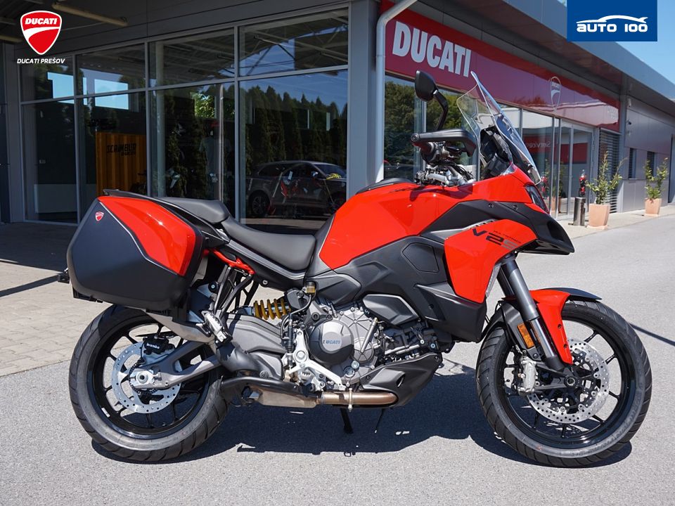 Ducati Multistrada V2S Travel