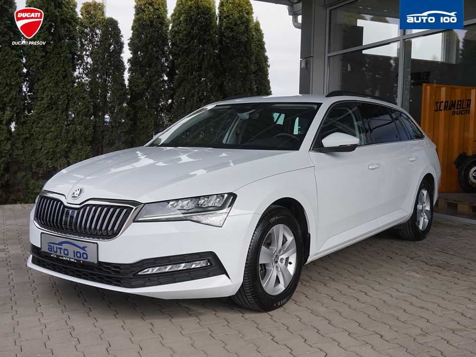 Škoda Superb Estate Ambition 2.0 TDI 110kW DSG-7