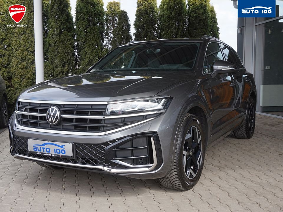 Volkswagen Touareg R-Line 4Motion 3.0 TDI SCR 170kW 8-speed Tiptronic