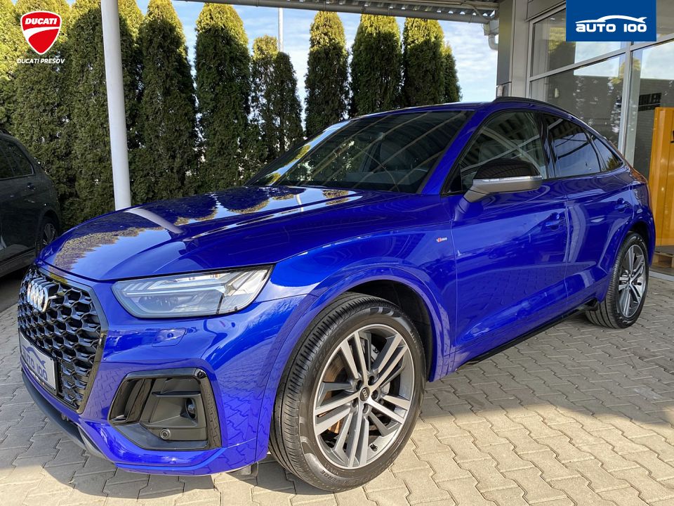 Audi Q5 Sportback 50 TSFI e