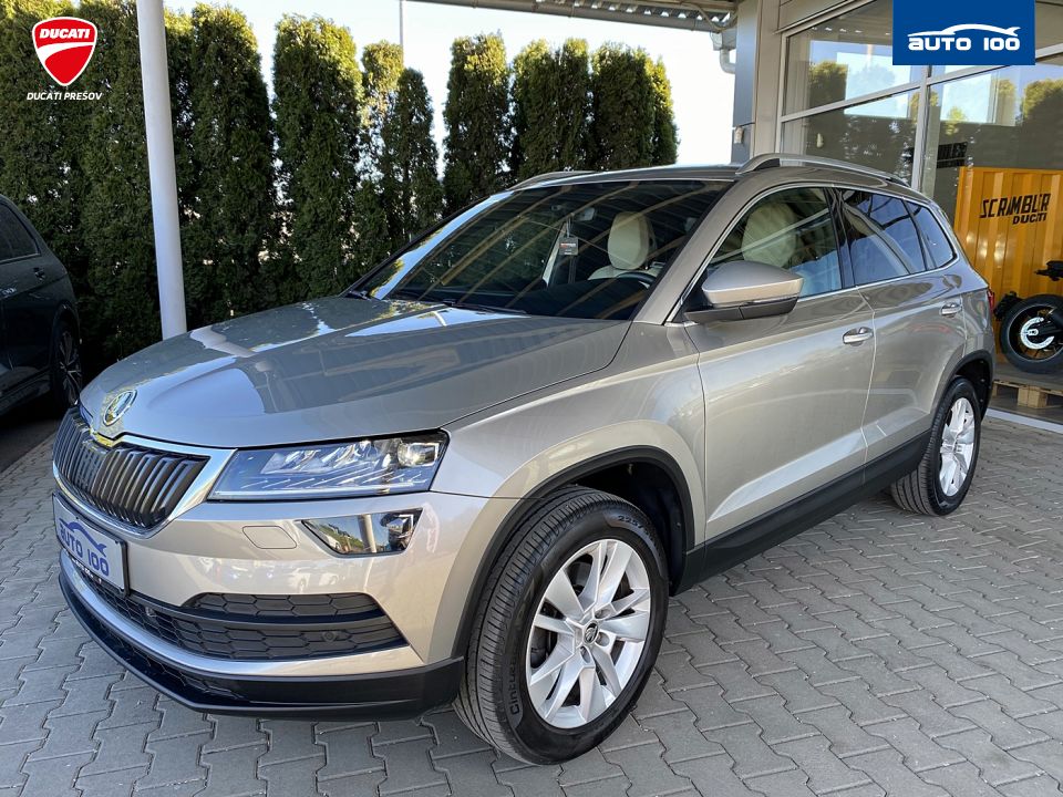 Škoda Karoq  2.0 TDI 110kW 4x4 6MT