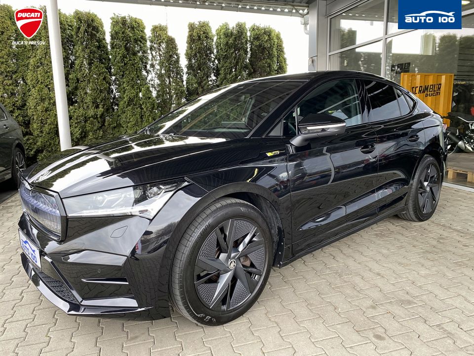 Škoda Enyaq RS 4x4 220 KW