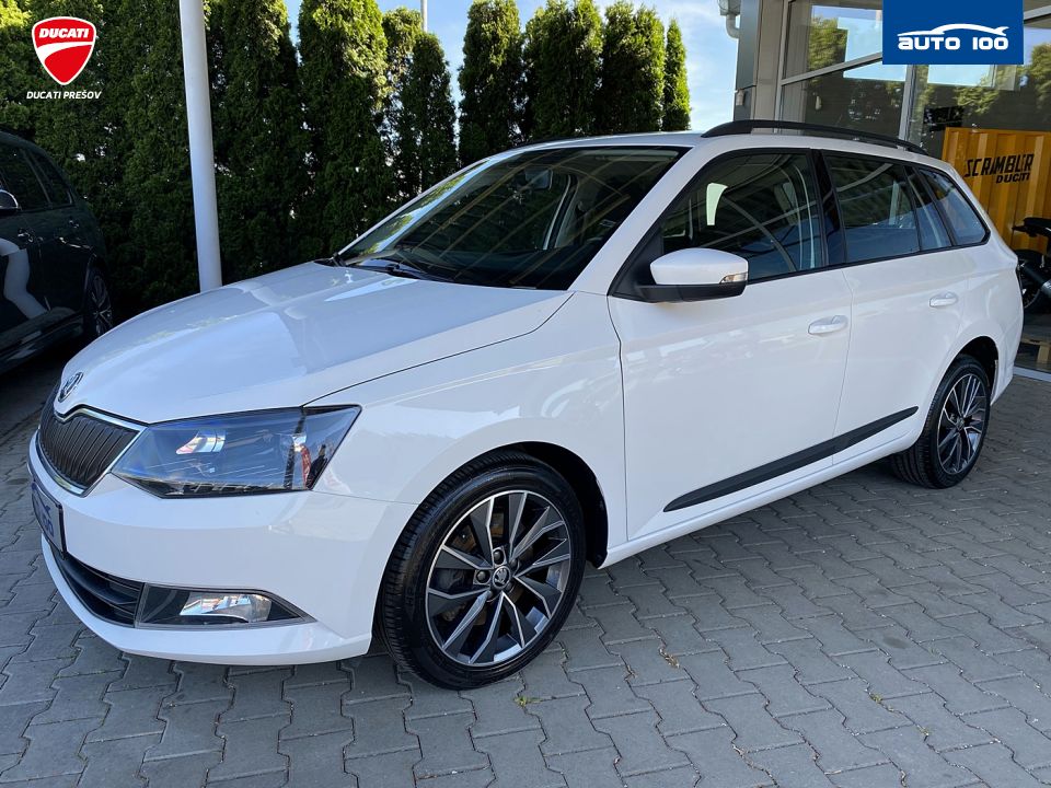 Škoda Fábia Combi 1.0 TSI 81kw,