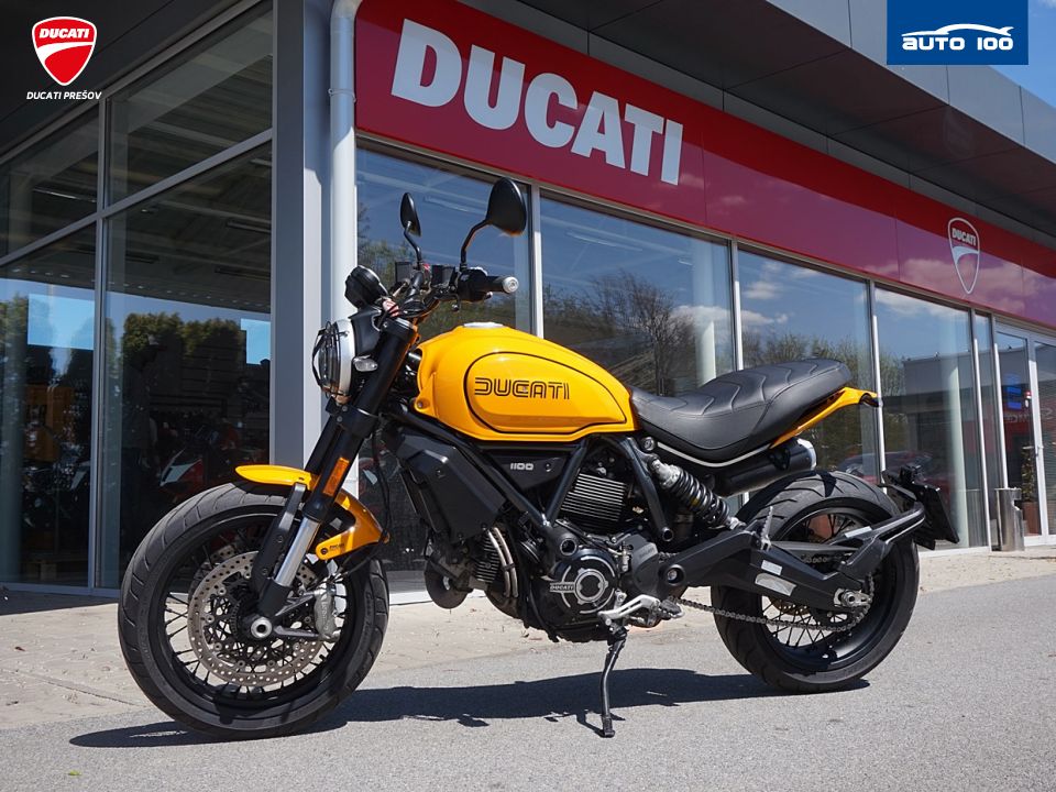 Scrambler 1100 Tribute Pro