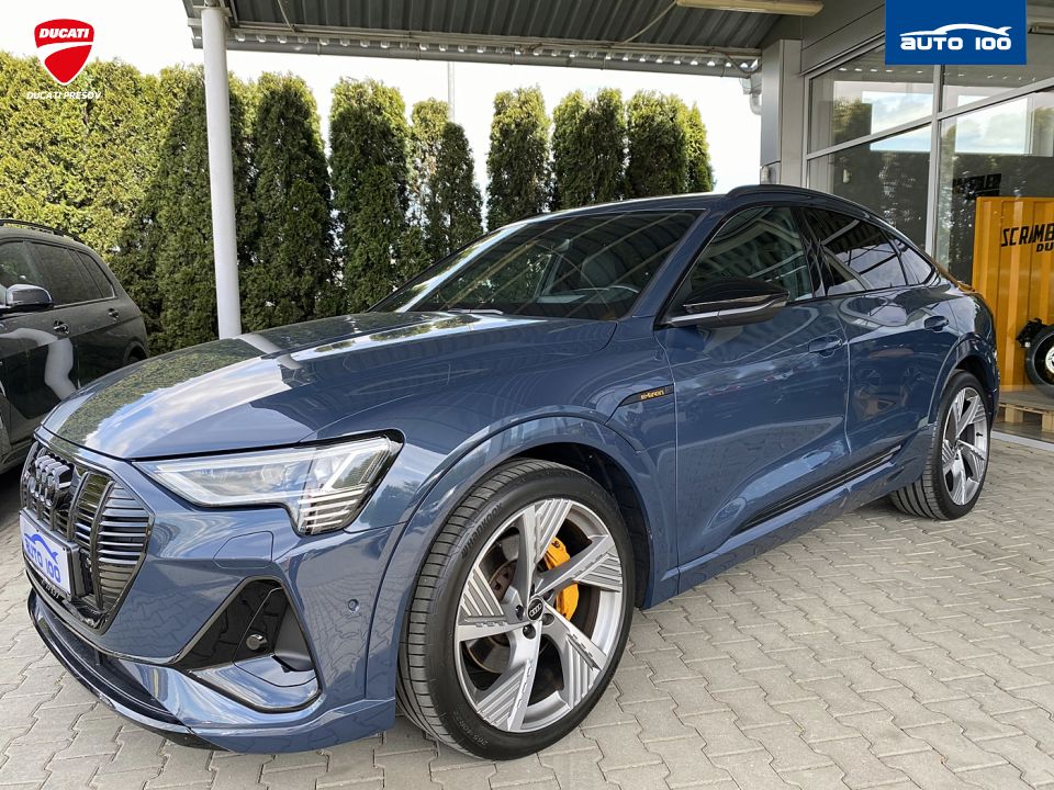 Audi e-tron Sportback S line 230kW quattro 50