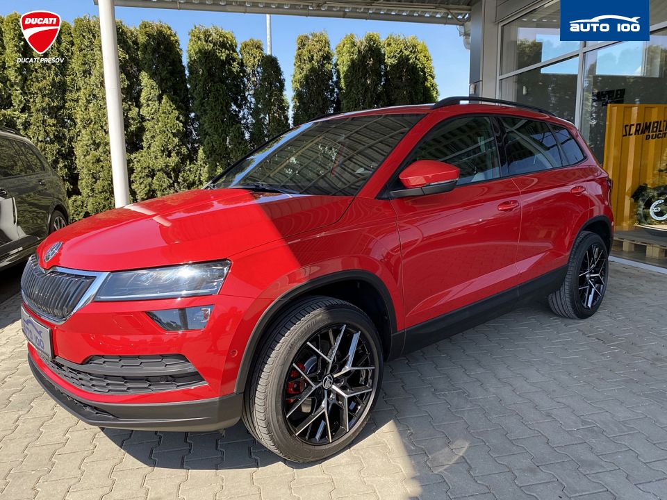 Škoda Karoq 1.6 TDI 85kw