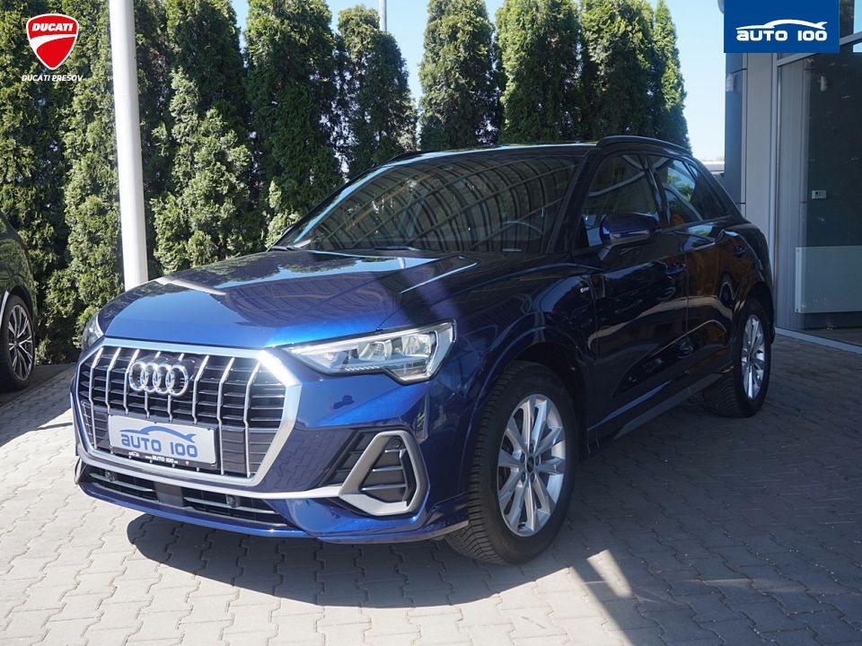 Audi Q3 1.5 TFSI 110KW, DSG7