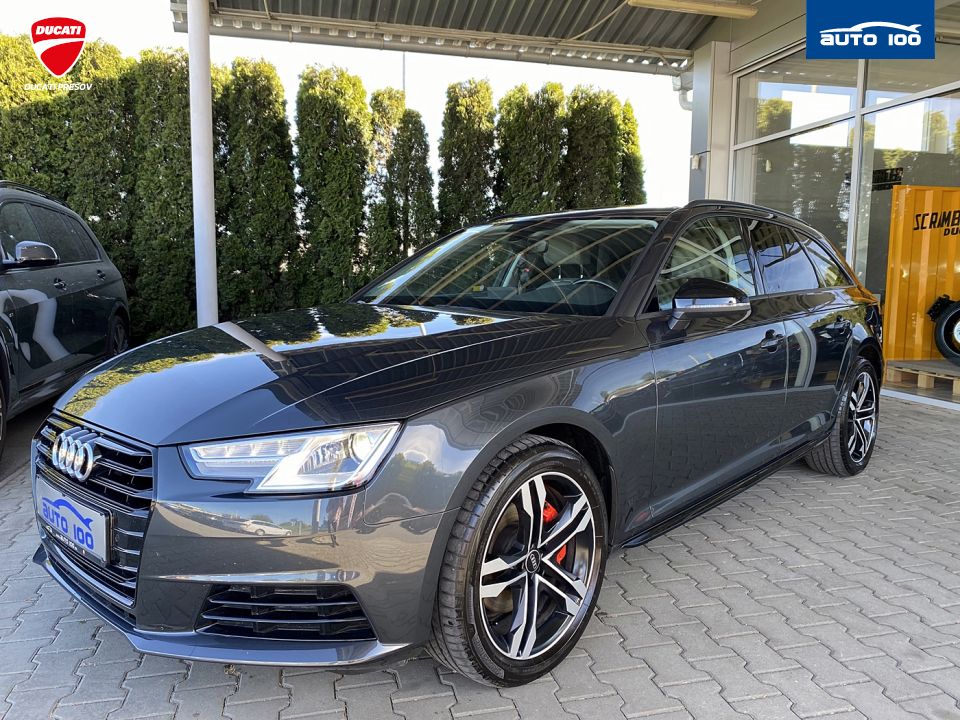 Audi A4 Avant  2.0 TDI 140kW Automat