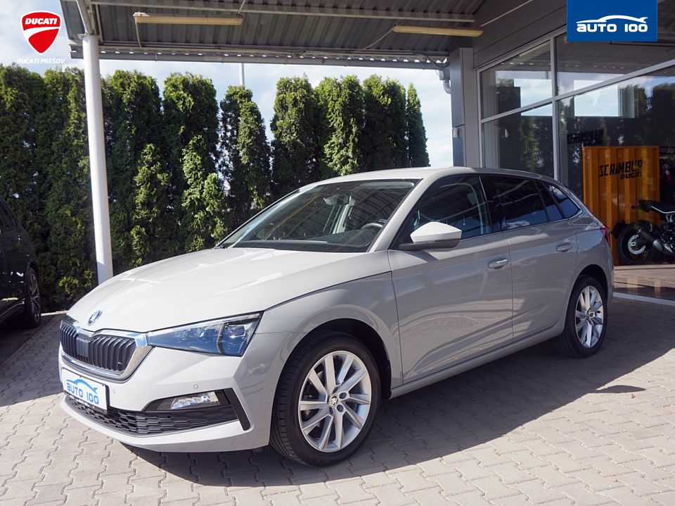 Škoda Scala Style 1.0 TSI 81kW 7 DSG