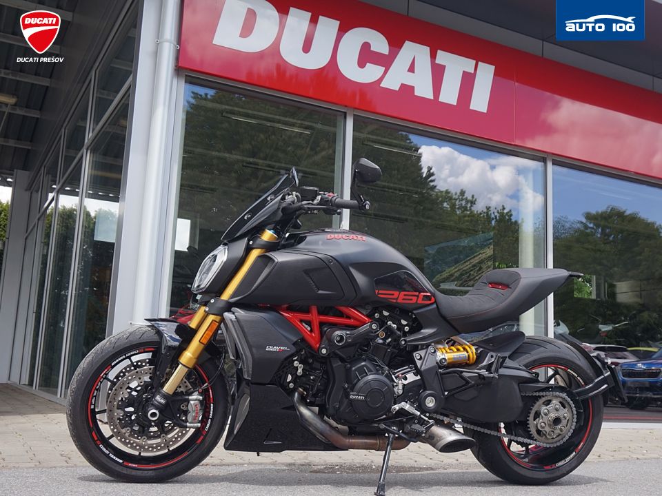 Ducati Diavel 1260 S + Termighoni