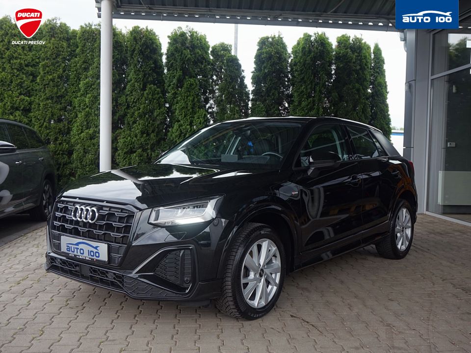 Audi Q2 S line 1.5 35 TFSI 110kW 7-speed S tronic