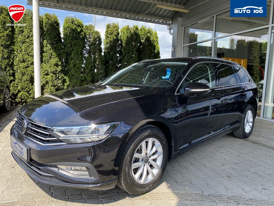 Volkswagen Passat Variant Business 2.0 TDI SCR 110kW 7-DSG
