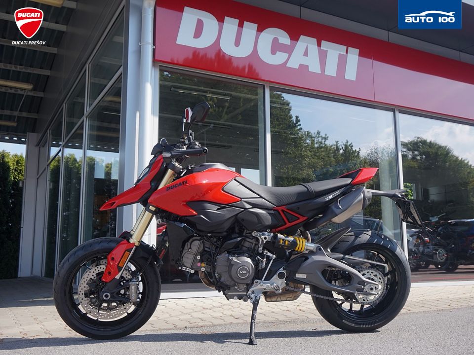 Ducati Hypermotard V2 RED