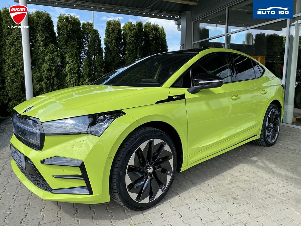 Škoda Enyaq RS 4x4 220 KW
