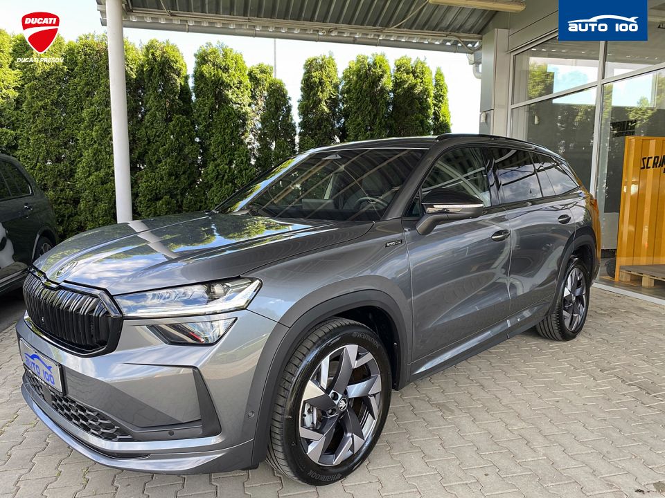 Škoda Kodiaq Sportline 2.0 TDI 142kW DSG 7