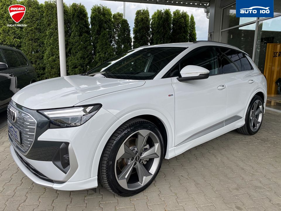 Audi Q4 e-tron 45 quattro  195kW