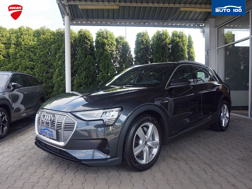 Audi E-tron quattro 50 electric 230kW