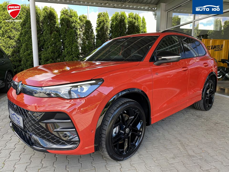 Volkswagen Tiguan R-Line 4Motion 2.0 TDI SCR 142kW 7- DSG