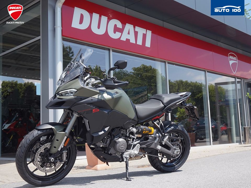 Ducati Multistrada V2S Storm Green
