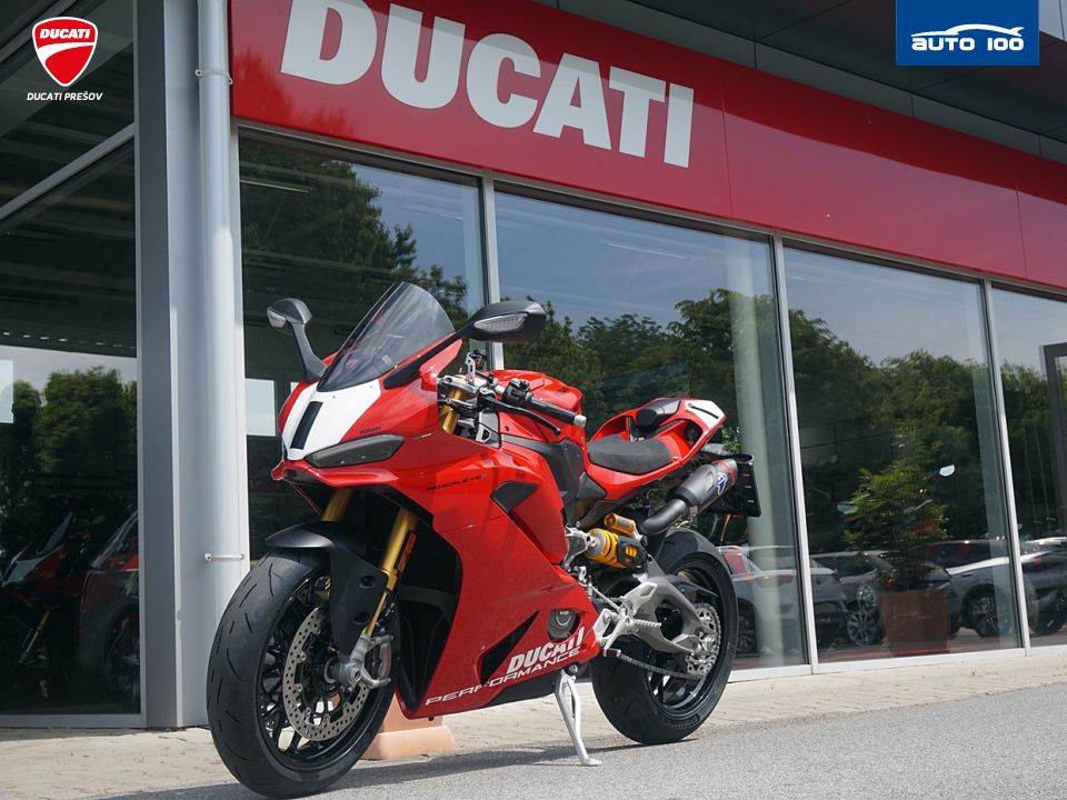 Ducati Panigale V2S Red