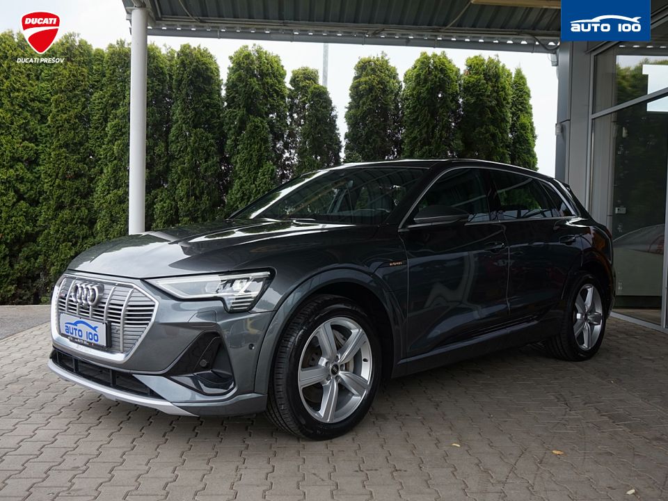 Audi e-tron S line quattro 50 electric 230kW