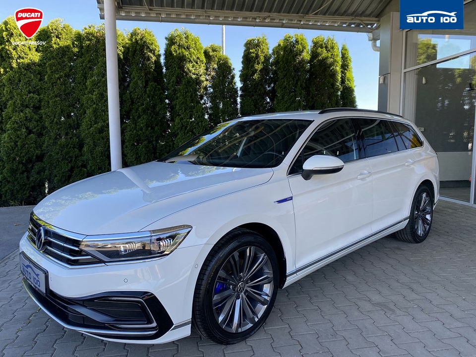 Volkswagen Passat R-Line GTE Variant 1.4 e/TSI eHybrid 160kW 6- DSG