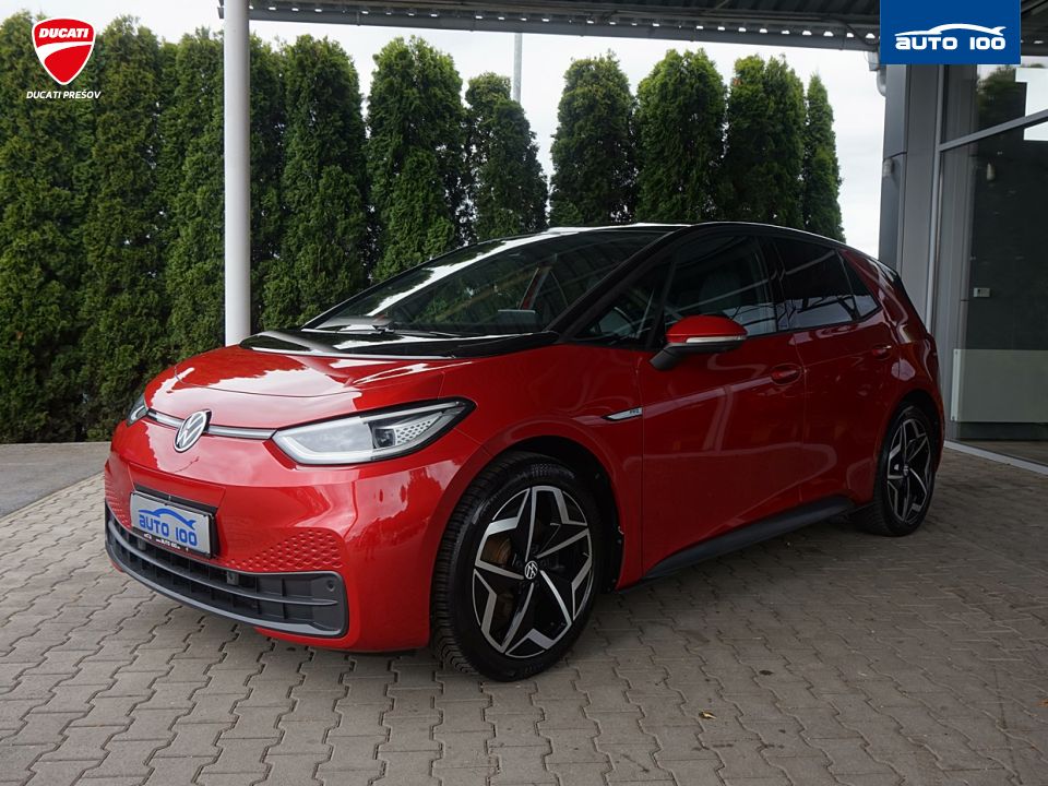 Volkswagen ID.3 Pro electric 107kW 1-speed automatic