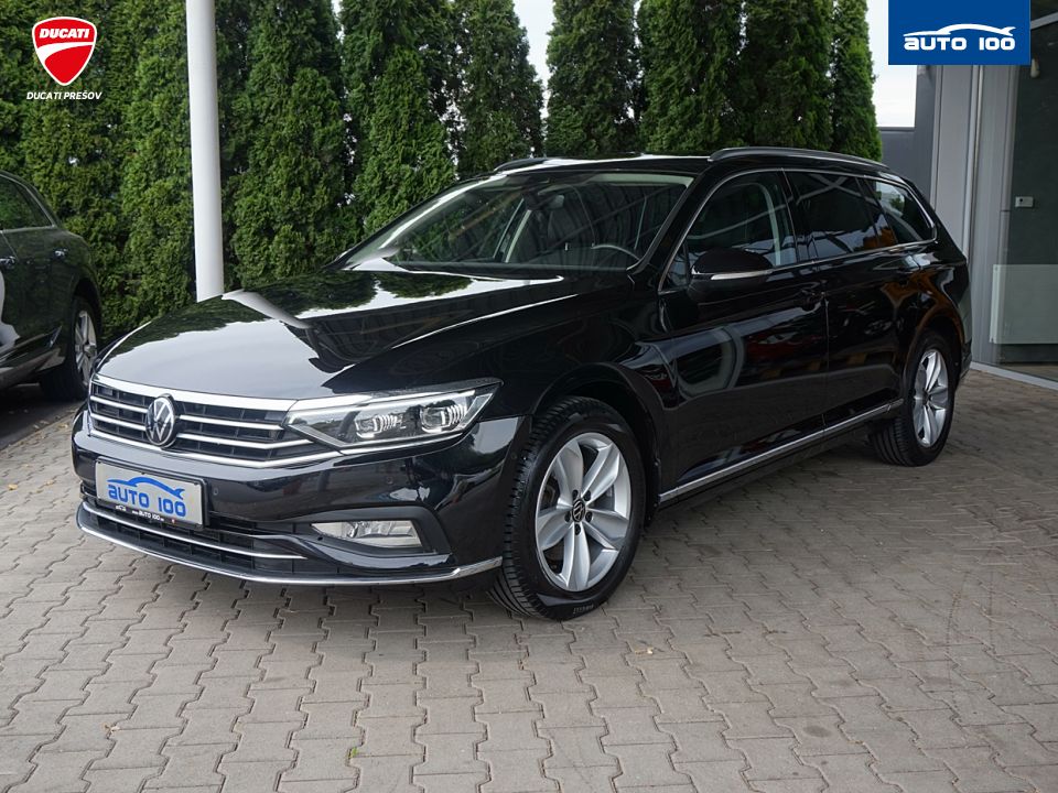 Passat Variant Elegance 2.0 TDI SCR 110kW 7-speed DSG