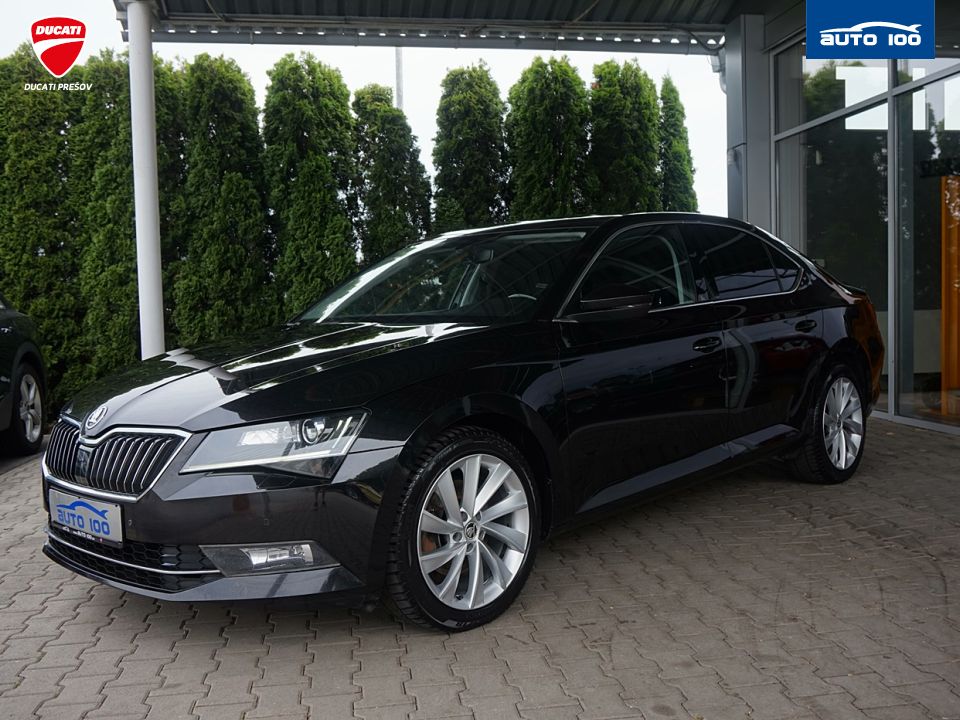 Škoda Superb 2.0 TDI 110kW DSG 6