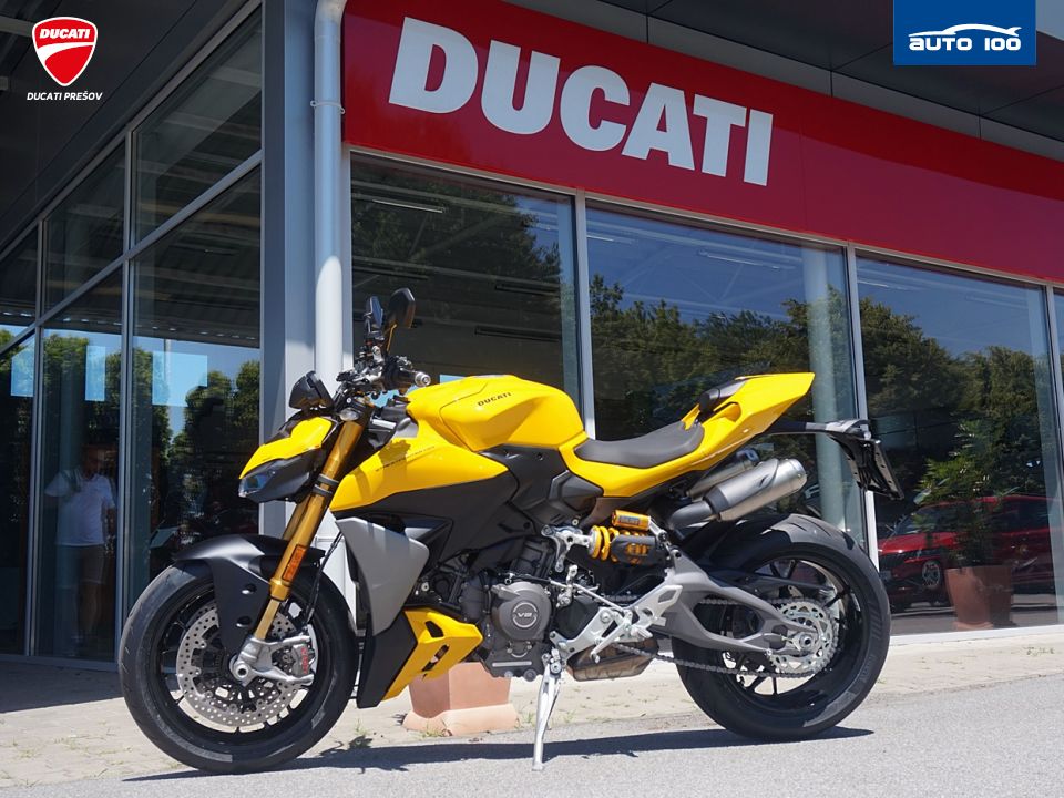 Ducati Streetfighter V2S Yellov
