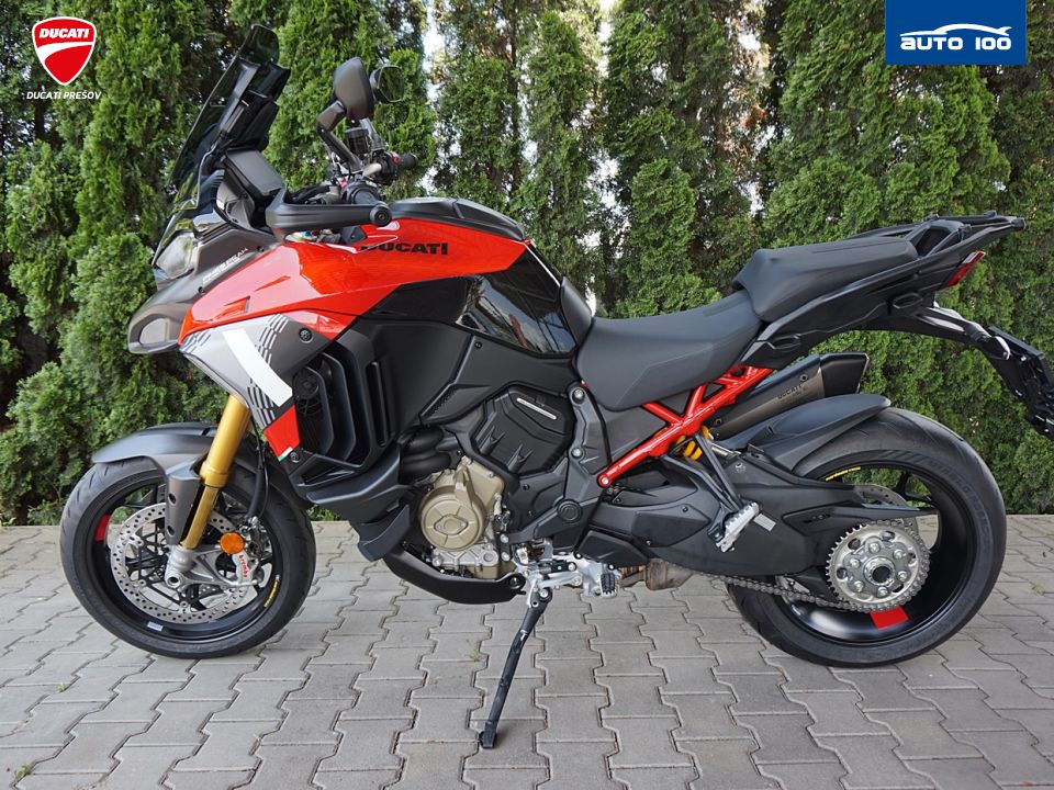 Ducati Multistrada V4 Pikes Peak