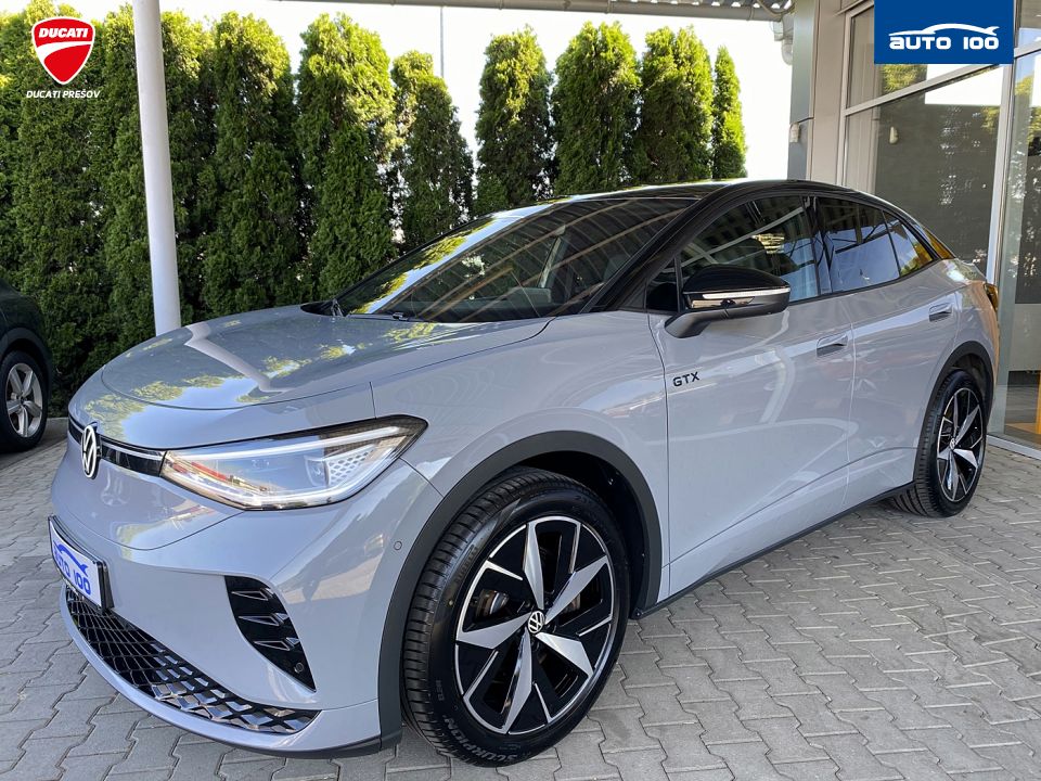 Volkswagen ID.5 GTX 4Motion electric 220kW