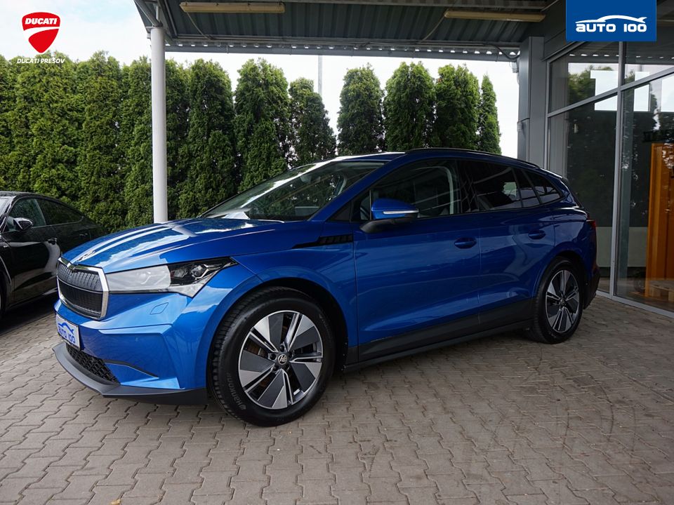 Enyaq iV electric 132kW 1-speed automatic