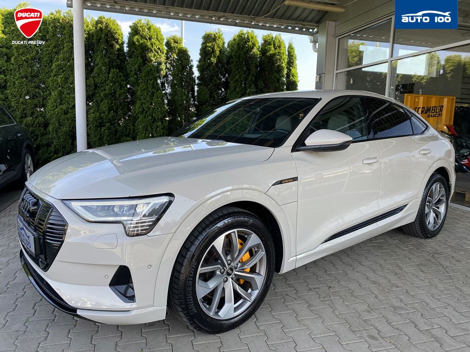 Audi E-tron Sportback advanced quattro 55 electric 300kW